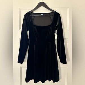 Size Small Velvet Mini Dress by Old Navy NWT